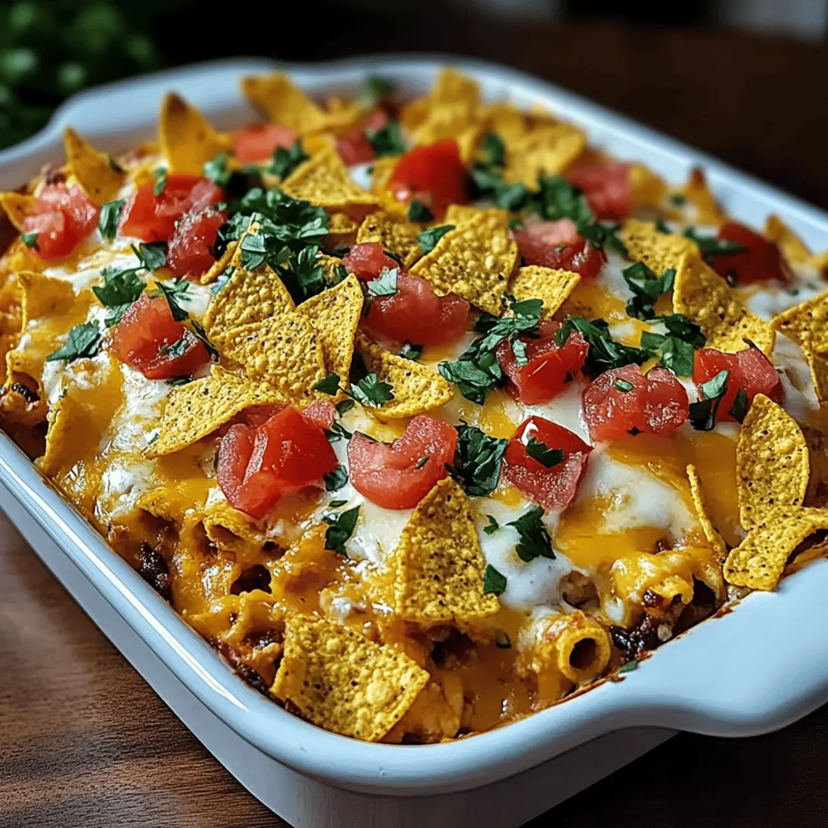 Irresistible Doritos Casserole with Chicken for Family Bliss