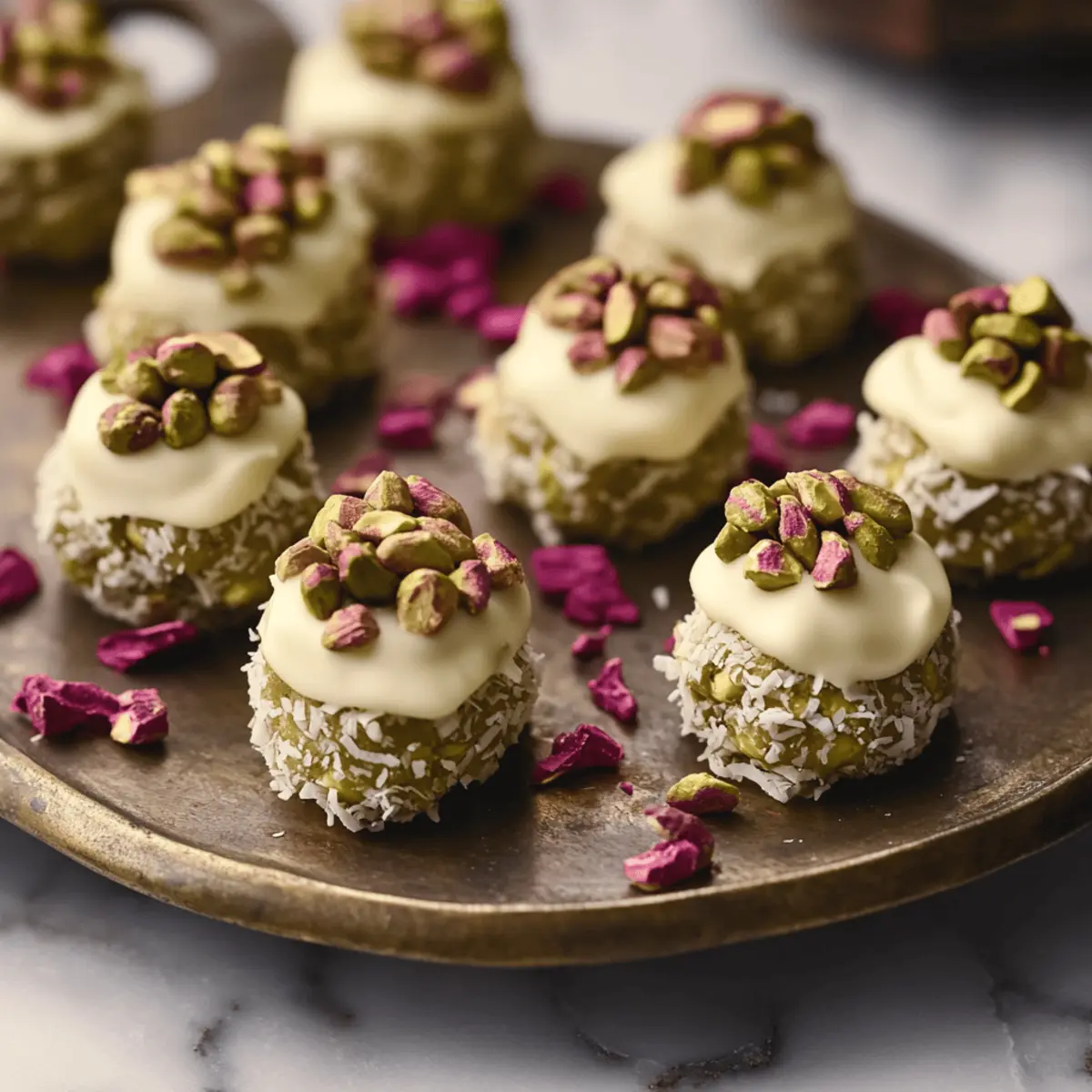 Pistachio Bonbons: A Delightful No-Bake Treat for Any Occasion