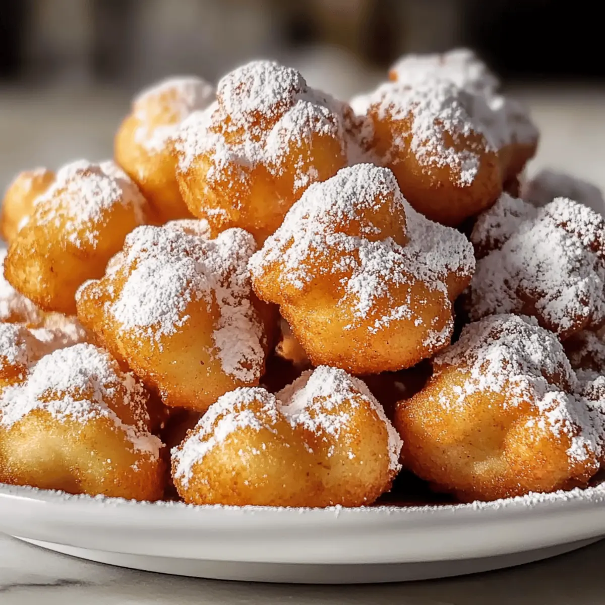 Tasty Funnel Cake Bites for Quick Sweet Cravings