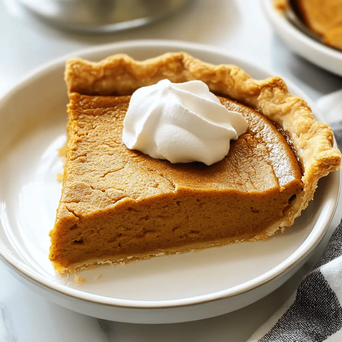 Crustless Pumpkin Pie: Light, Creamy, and Guilt-Free Delight