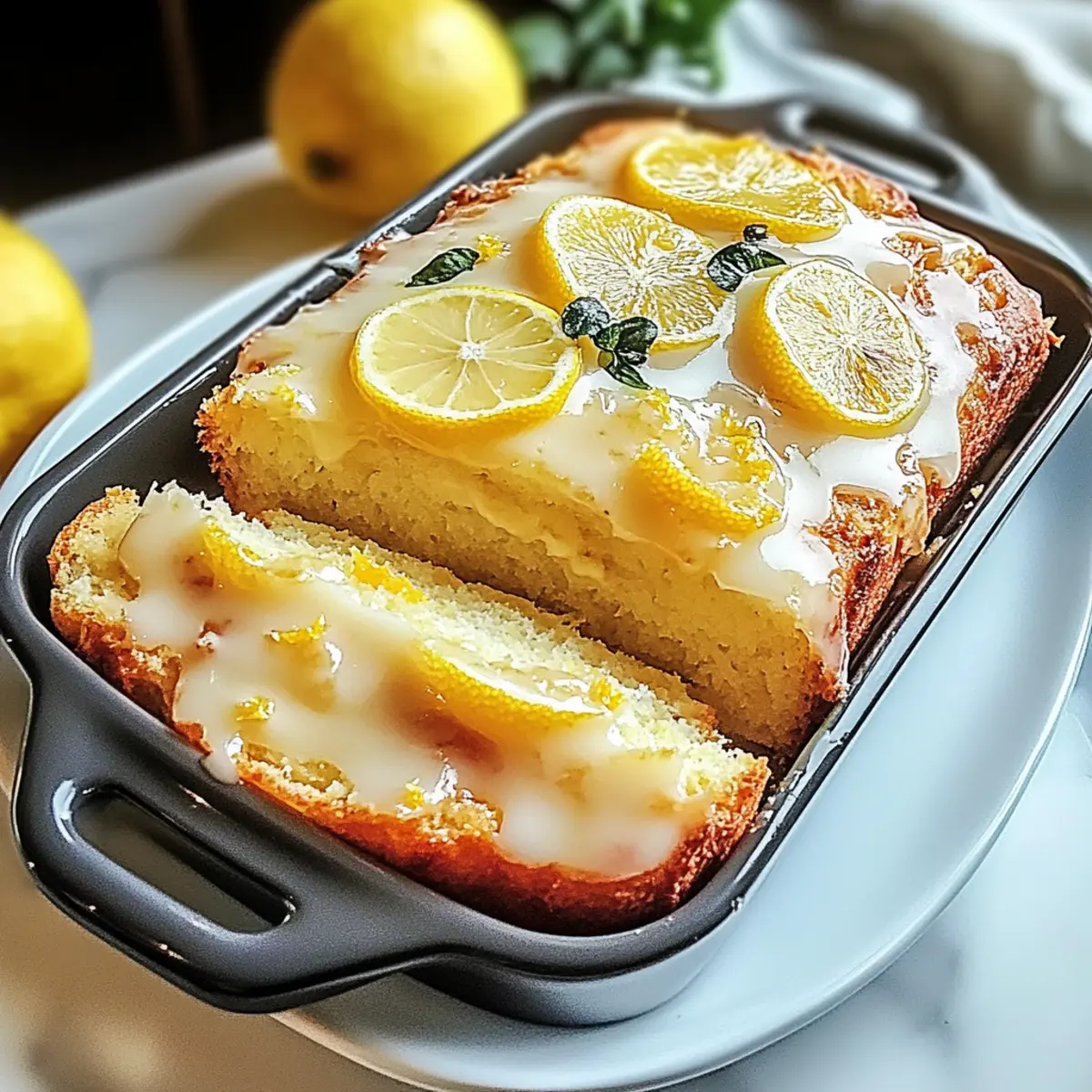 Lemon Cream Cheese Bread: A Zesty Twist on Classic Loaf