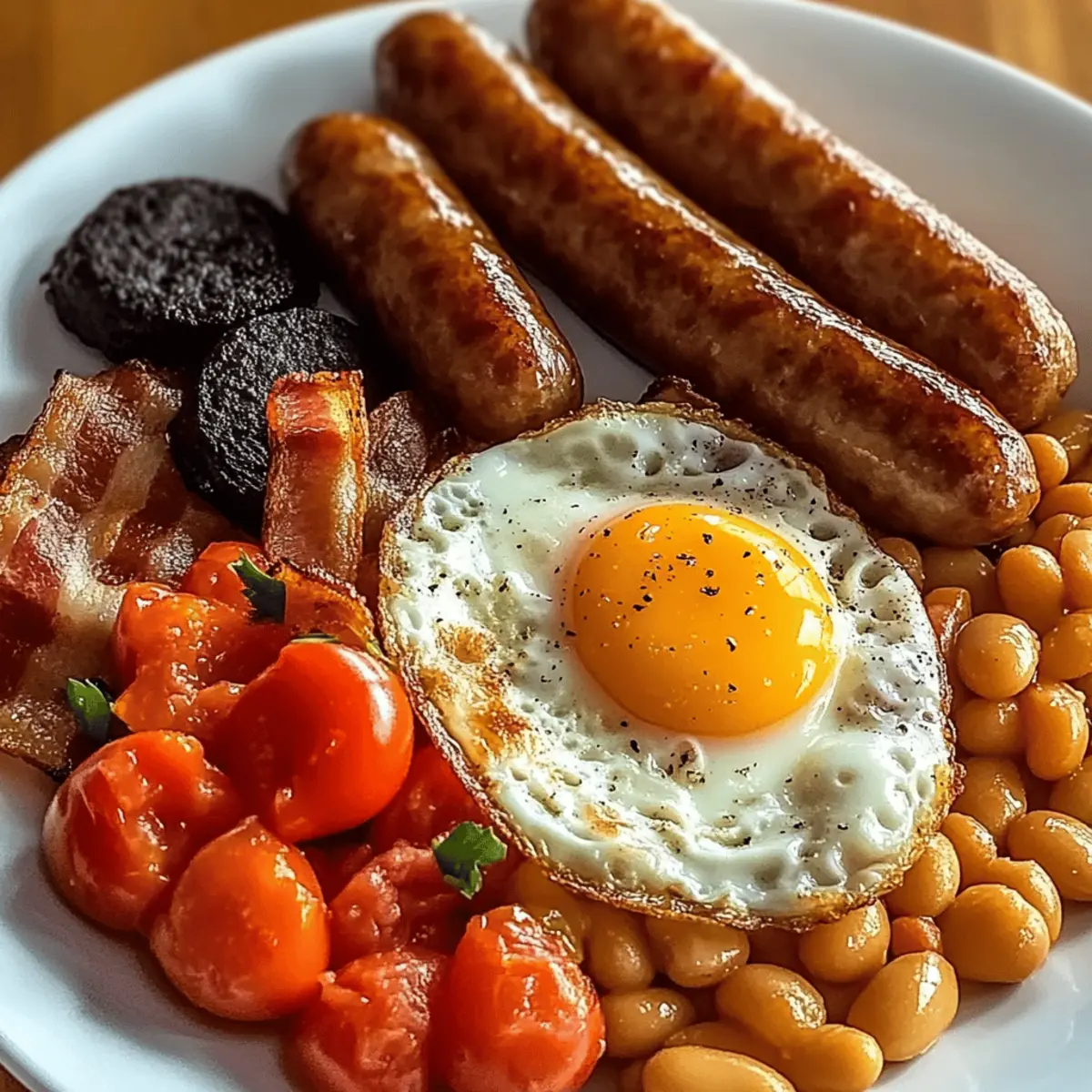 Hearty English Breakfast: A Comforting Start to Your Day