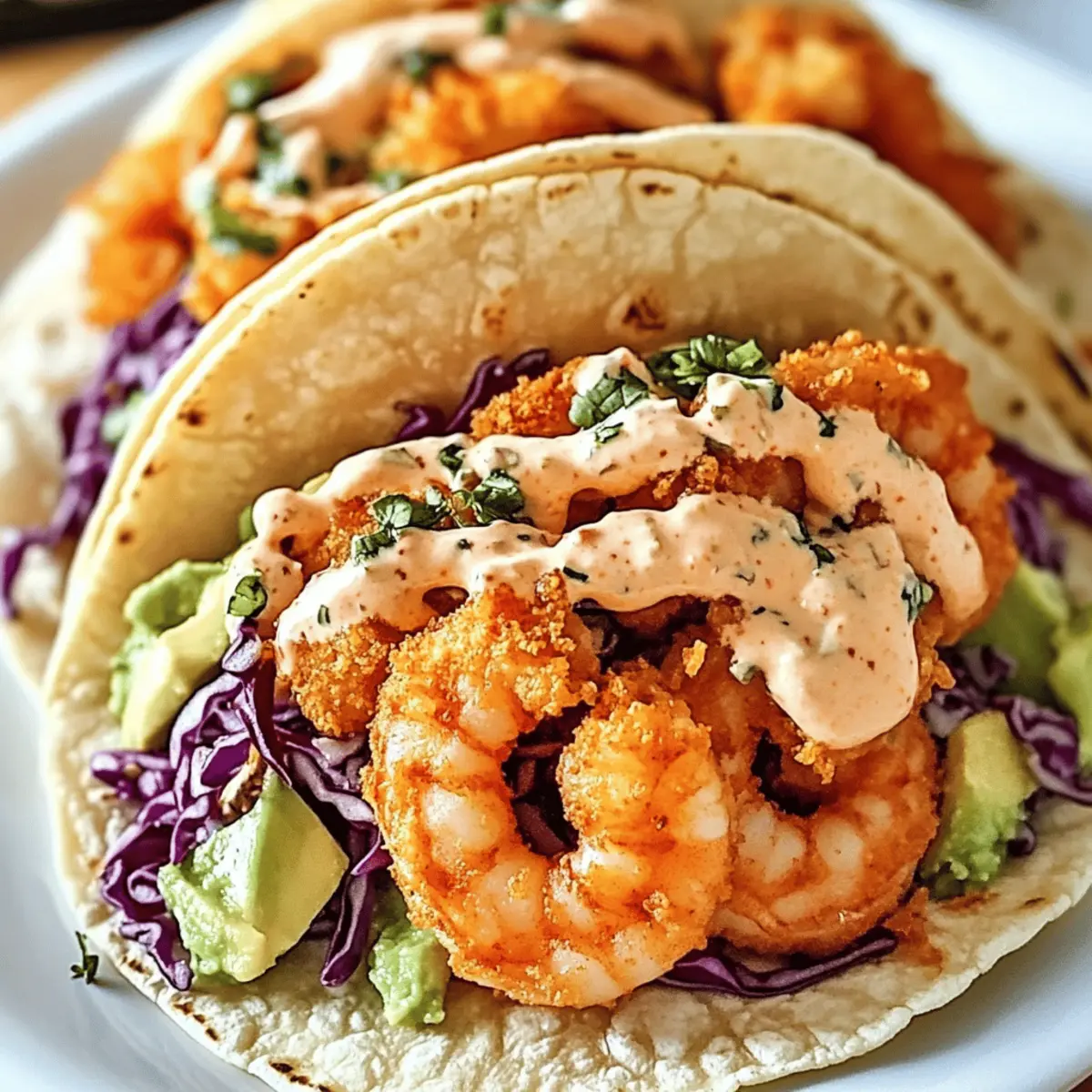 Bang Bang Shrimp Tacos: Crispy, Spicy Taco Bliss at Home