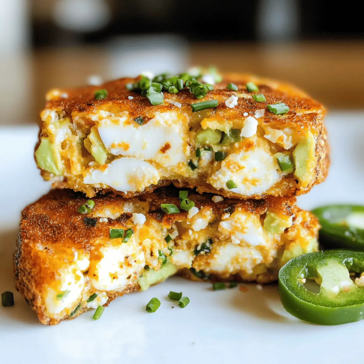 Crispy Egg Salad Cakes for a Flavor-Packed Snack Delight