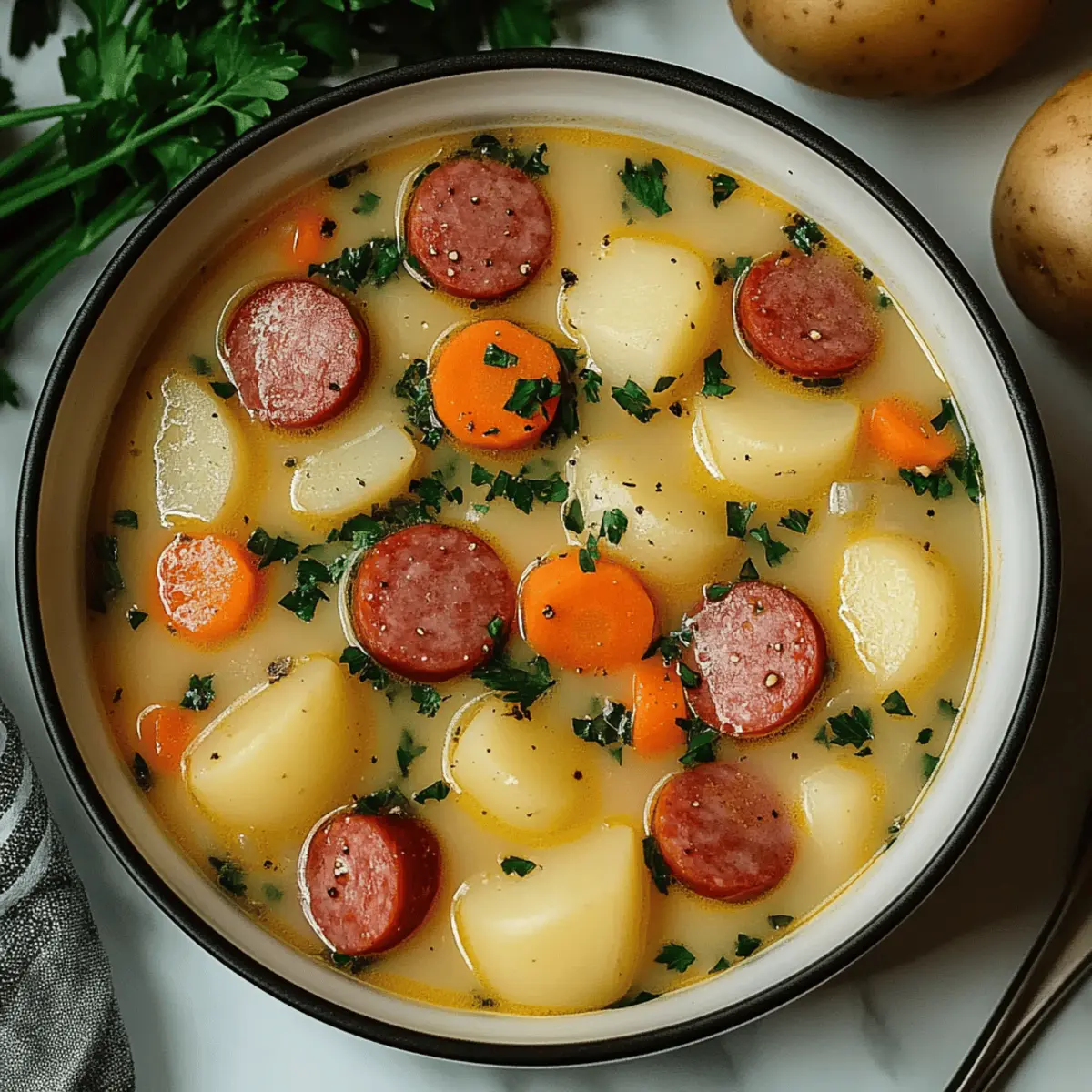 Kielbasa Potato Soup: Your New Favorite Comfort Bowl