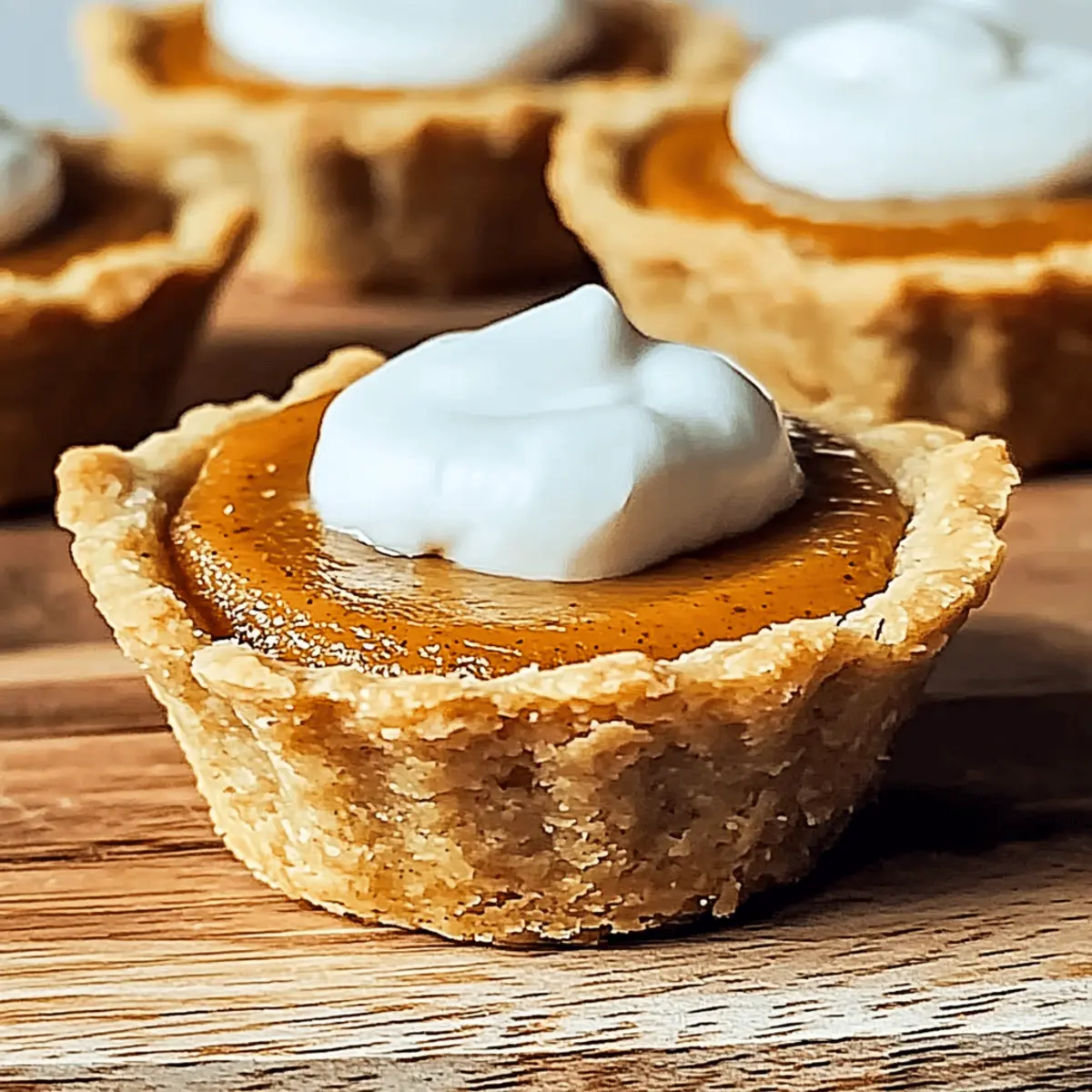 Delicious Mini Pumpkin Pie Cups Everyone Will Love