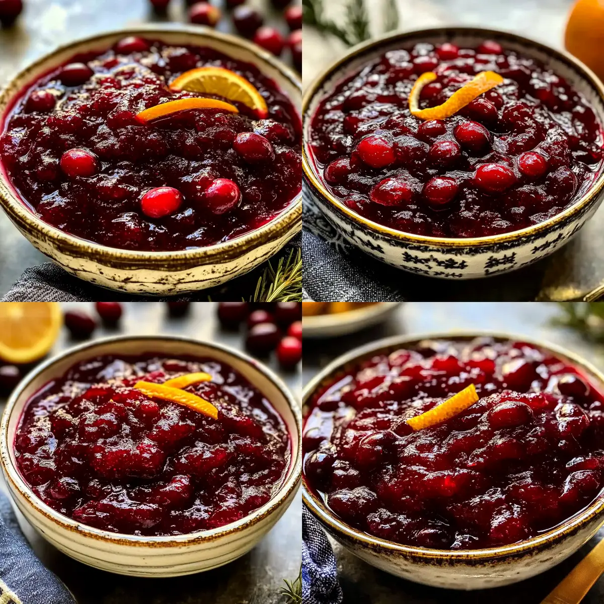Ultimate Cranberry Sauce with Tangy Sweet Flavor Boost