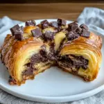 Chocolate Croissant Bake