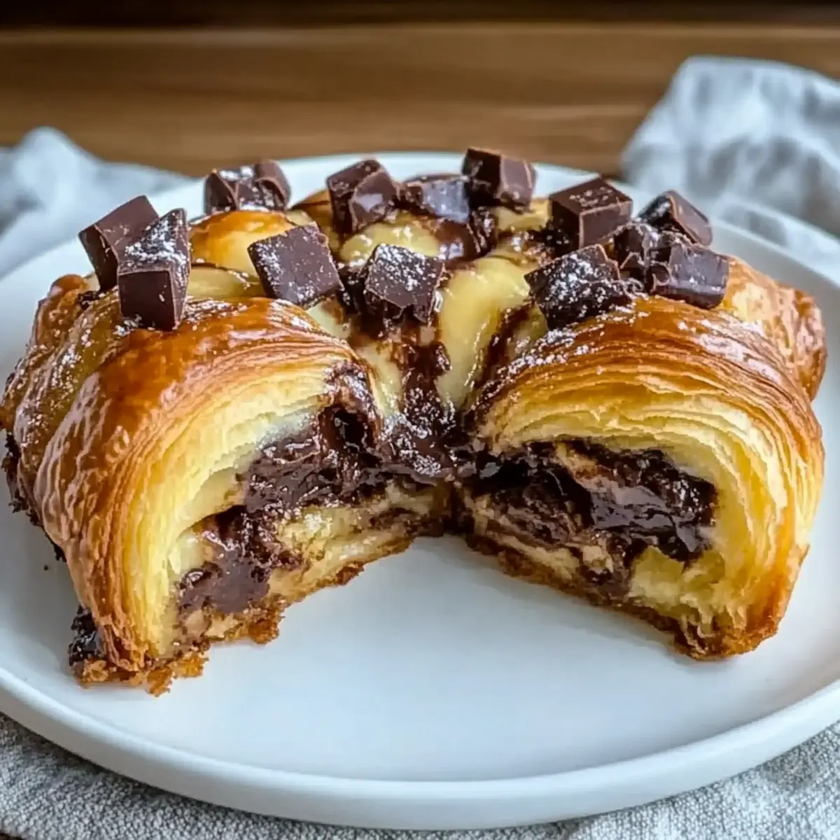 Irresistible Chocolate Croissant Bake: Your New Brunch Favorite