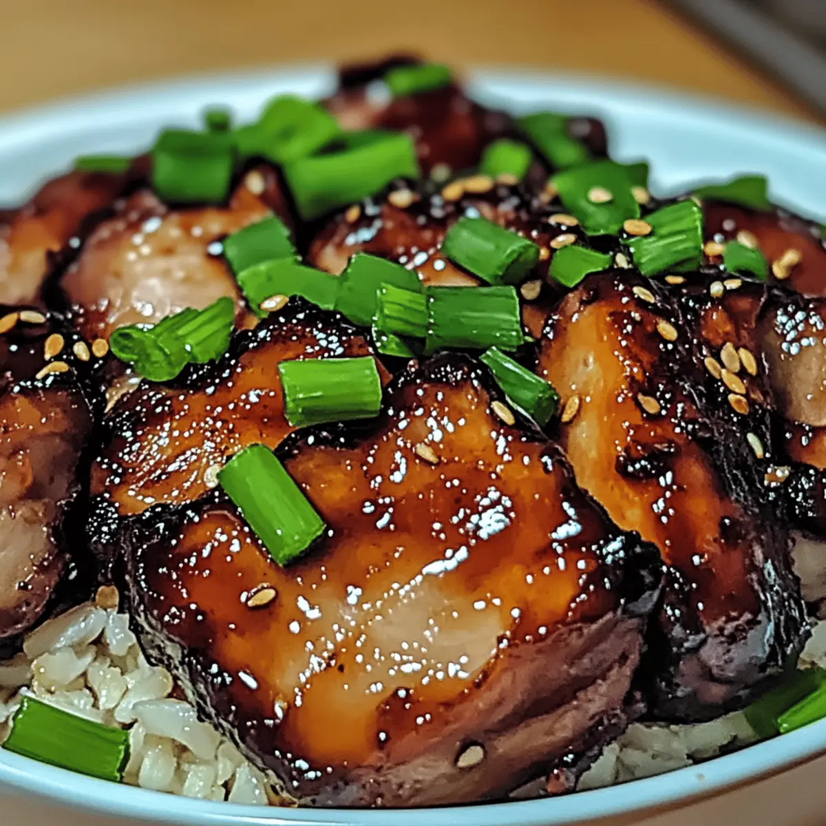 Mouthwatering Char Siu Chicken: A Sweet BBQ Sensation