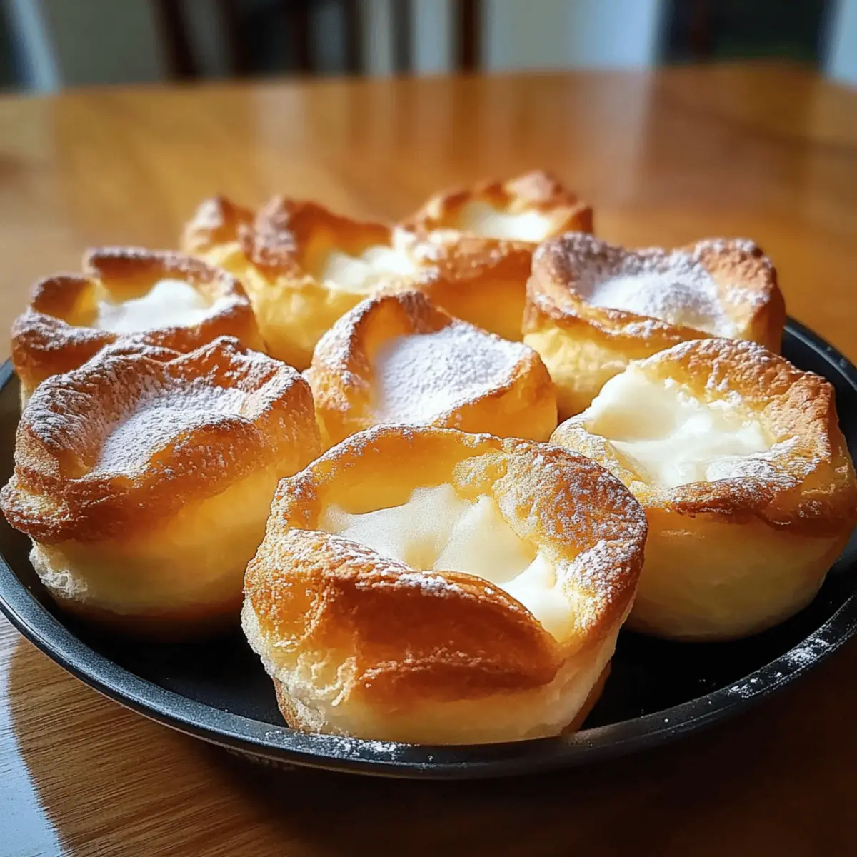 Cavacas Portuguese Popovers: Heavenly Fluffy Delights to Enjoy