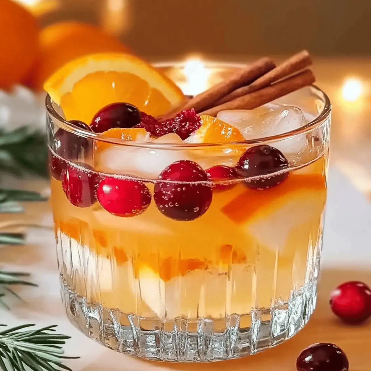 Thanksgiving Punch: Sip on Festive Flavors with Every Glass