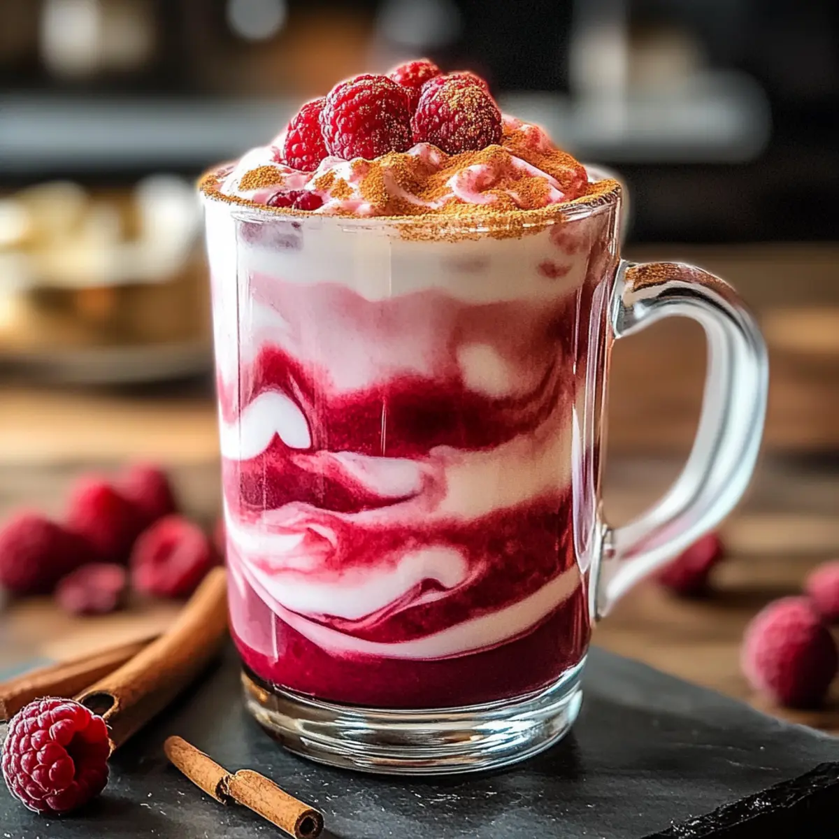 Refreshing Raspberry Vanilla Chai: Your New Summer Go-To