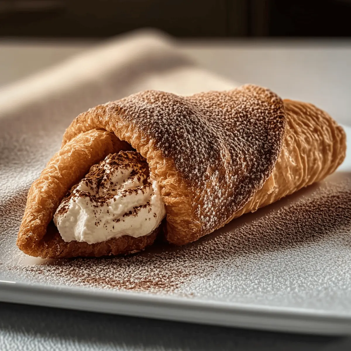 Irresistible Ricotta Tiramisu Cannoli: A No-Bake Delight