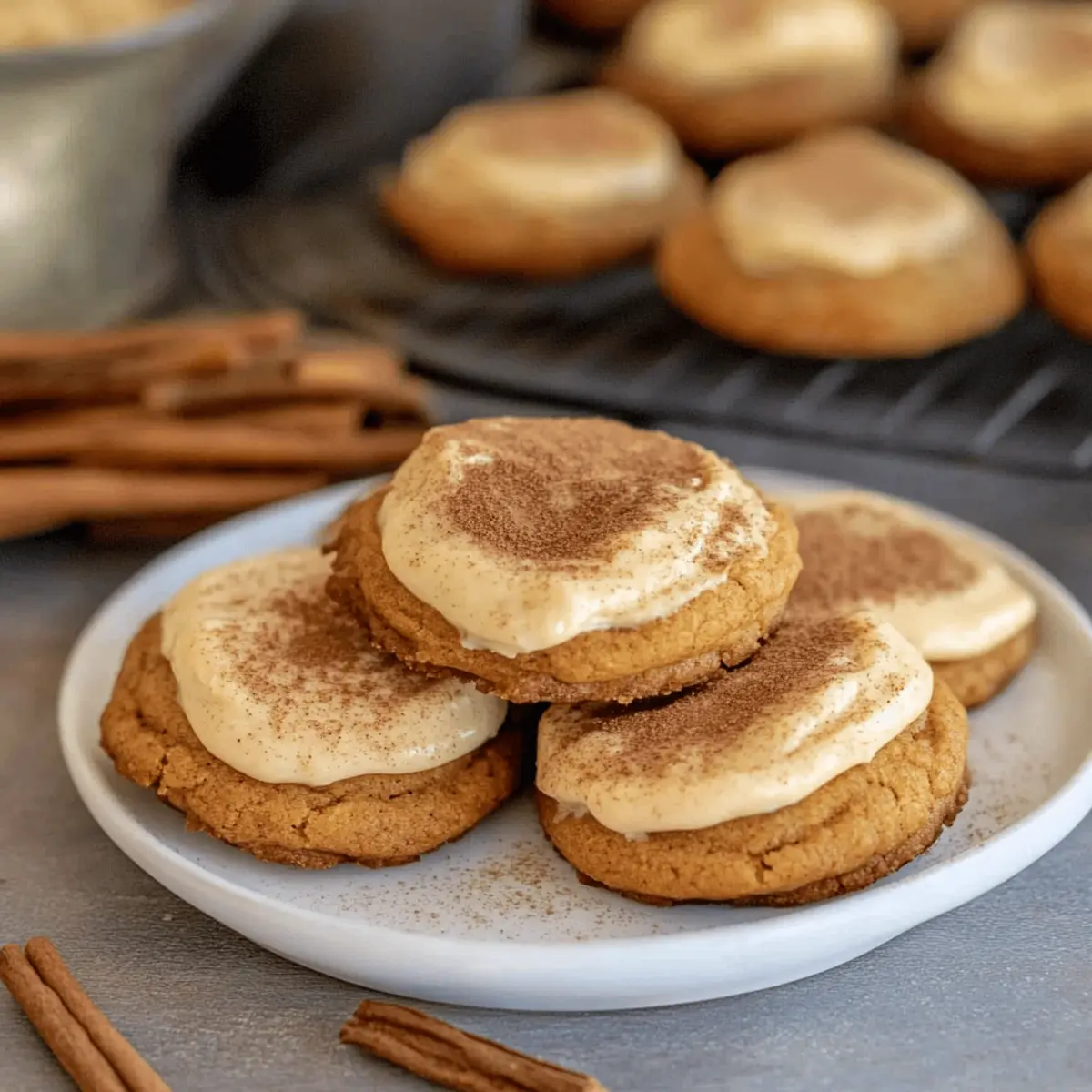 Pumpkin Cheesecake Cookies: Cozy Fall Treats Everyone Loves
