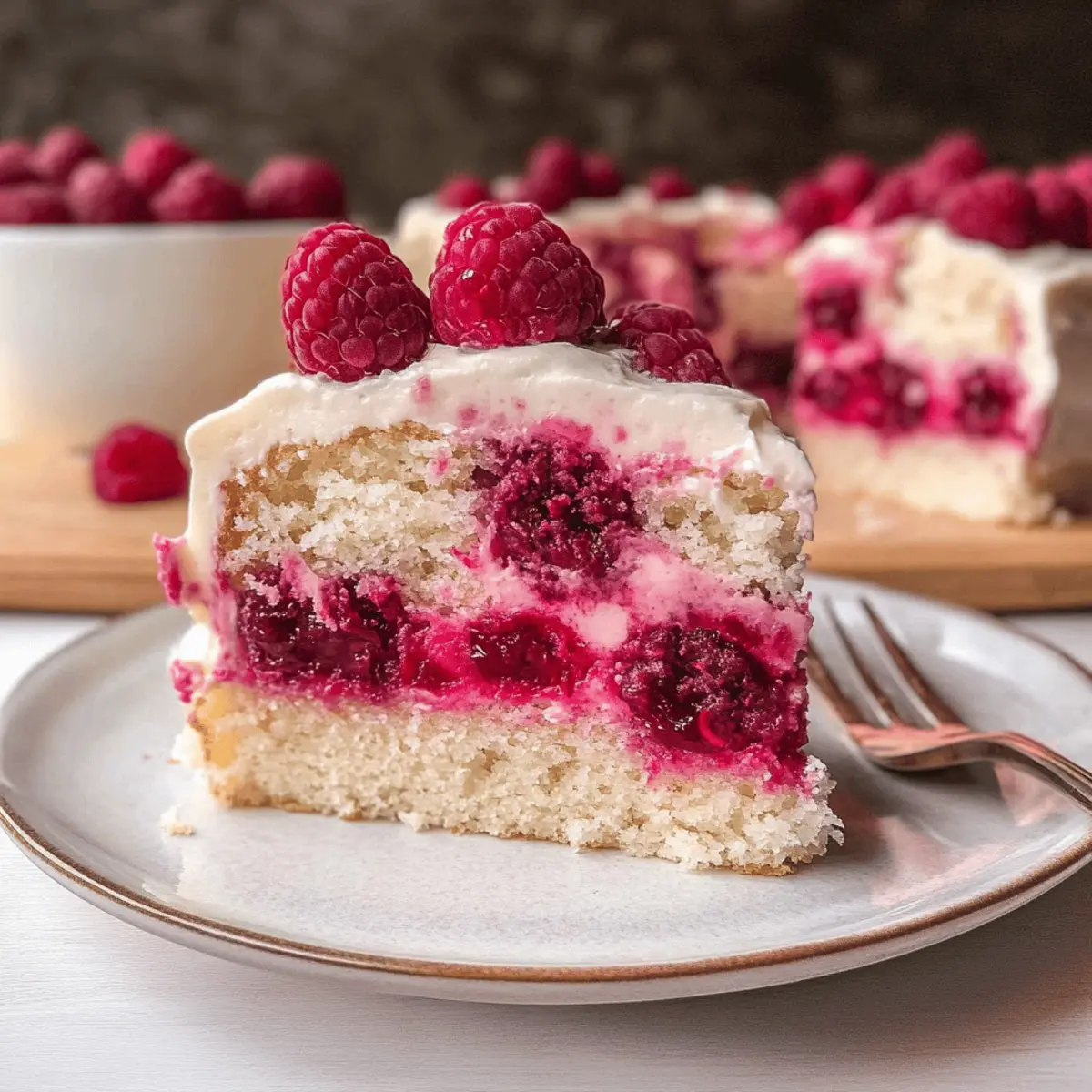Irresistible White Chocolate Raspberry Cake You'll Adore