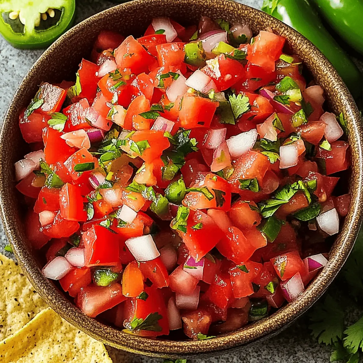 Fresh Pico de Gallo Recipe for Vibrant Flavor Lovers