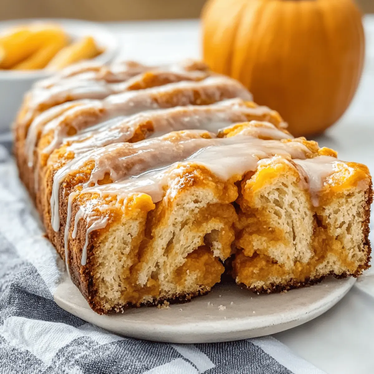 Savory Pumpkin Pull-Apart Loaf Perfect for Cozy Mornings