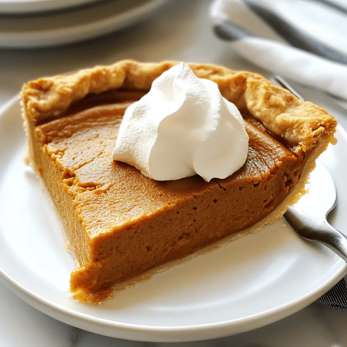 Crustless Pumpkin Pie: Light & Luscious Fall Favorite