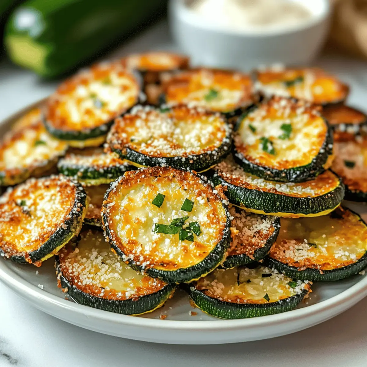 Guilt-Free Baked Parmesan Zucchini for a Cheesy Delight