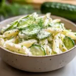 Healthy Cucumber Pasta Salad