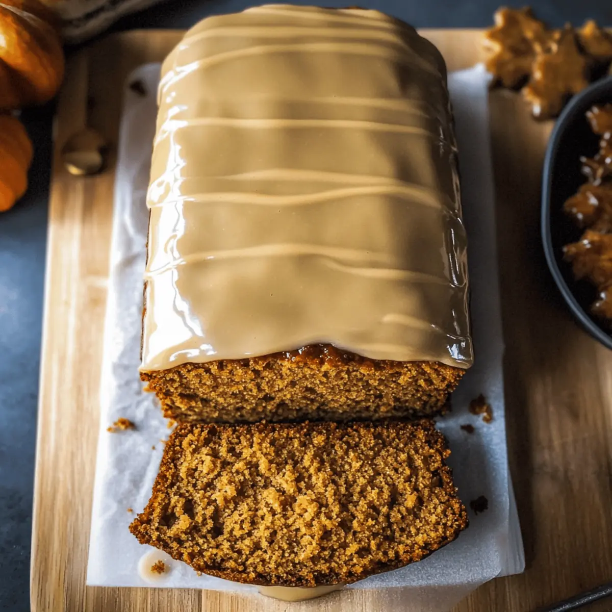 Irresistible Brown Sugar Pumpkin Loaf for Cozy Fall Vibes