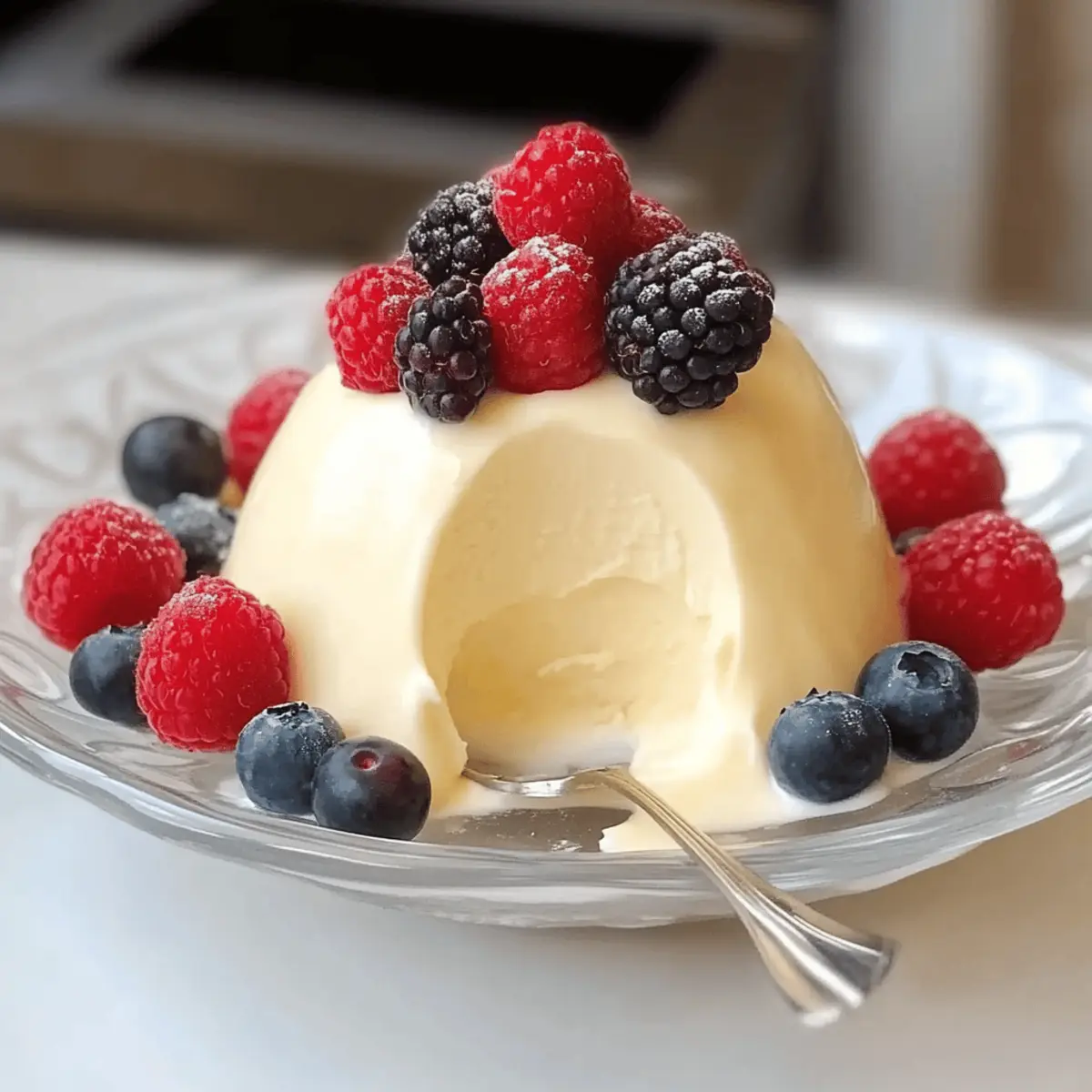 Decadent Bavarian Cream and Berries for Effortless Elegance