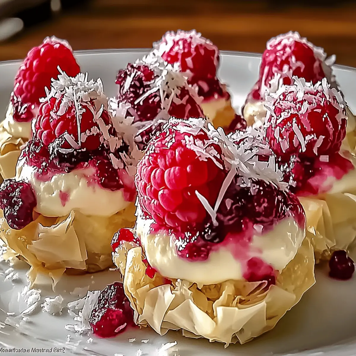 Raspberry Cream Cheese Bites: Easy No-Bake Bliss for Sweet Cravings