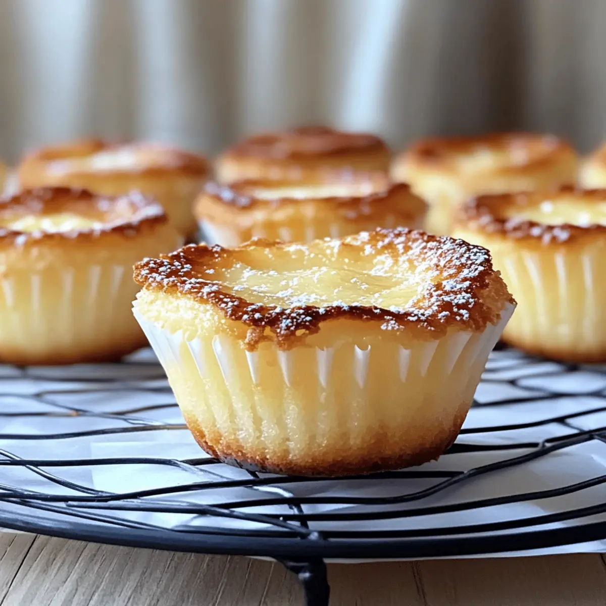 Delicious Portuguese Custard Cupcakes: A Sweet Tradition