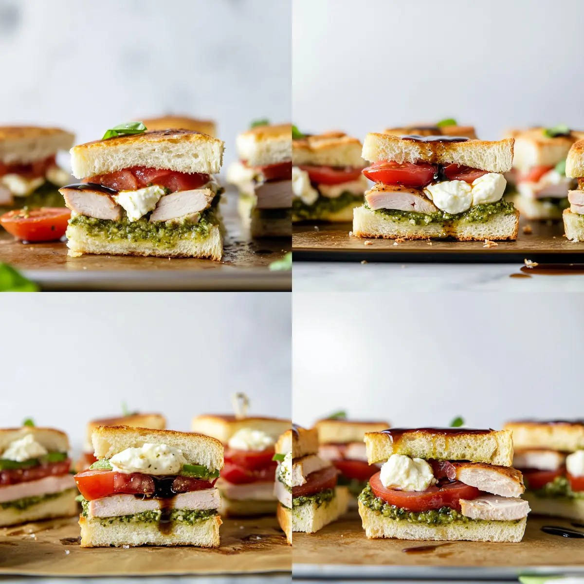Delicious Pesto Turkey Caprese Sliders That Wow Your Guests