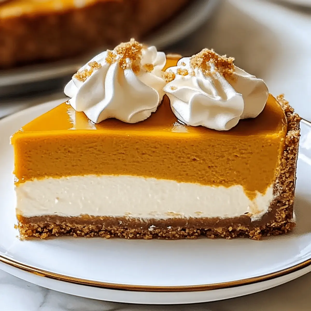 Creamy Pumpkin Cheesecake That Elevates Your Fall Desserts