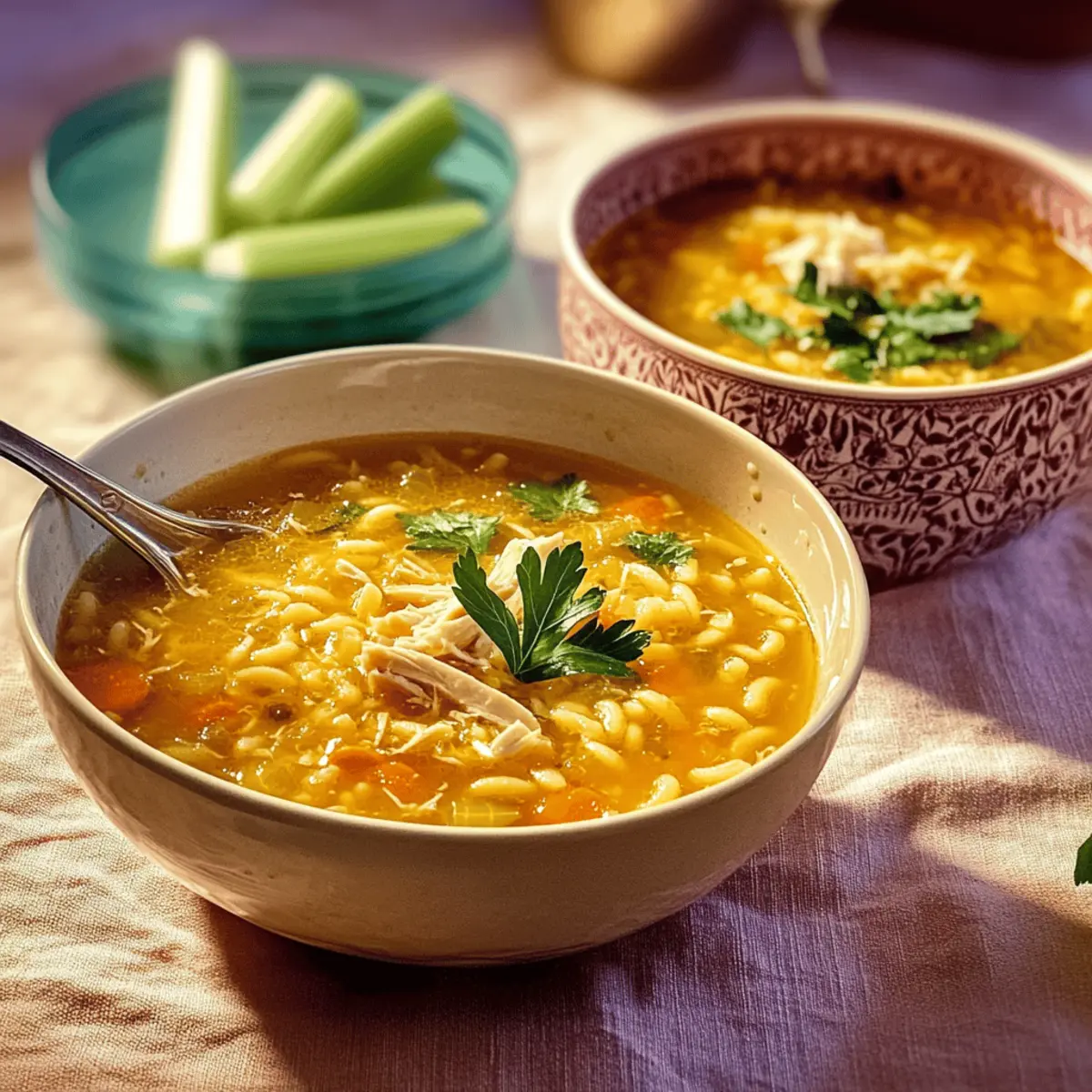 Heartwarming Italian Penicillin Soup: A Cozy Comfort Food Classic