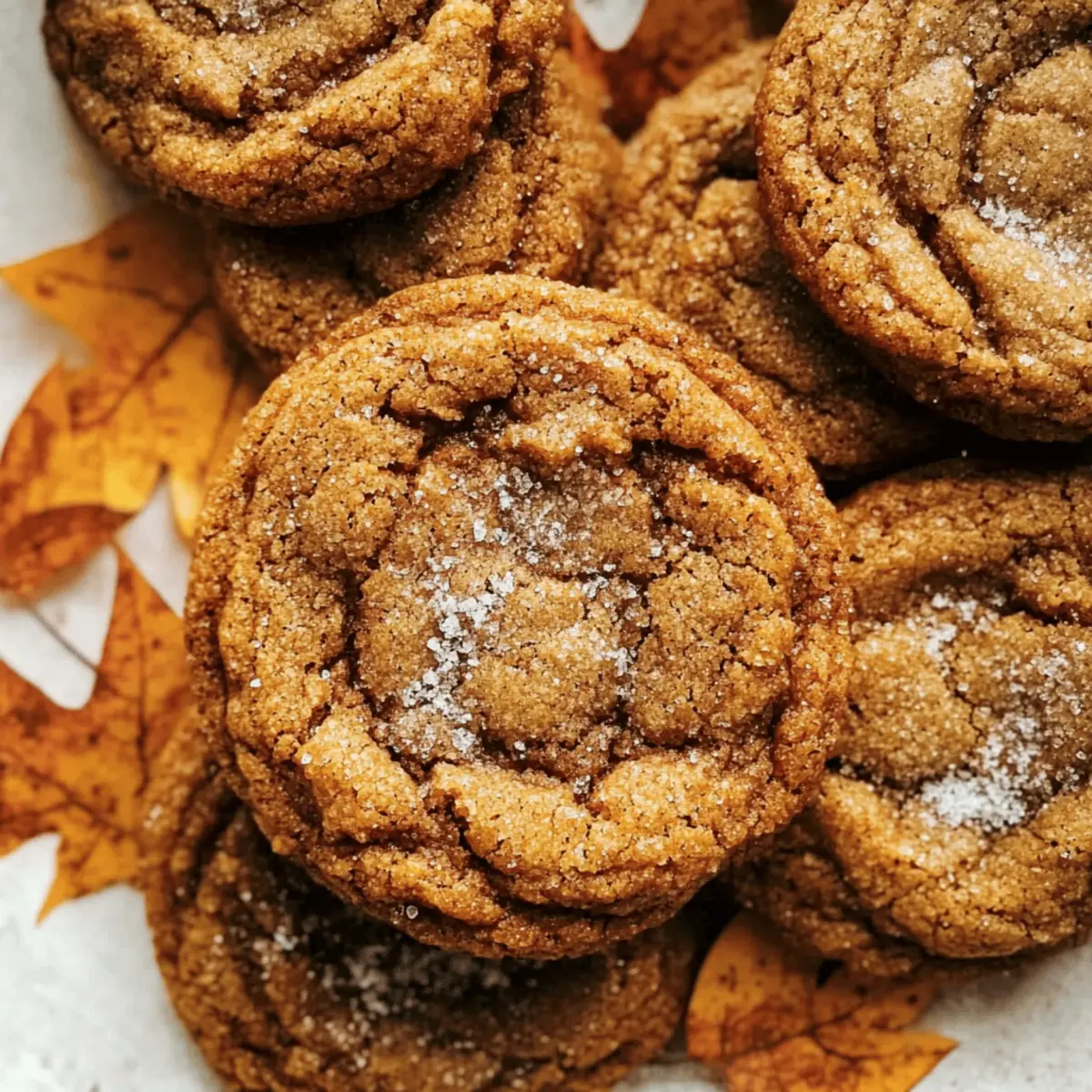 Brown Butter & Maple Chewy Pumpkin Cookies for Cozy Fall Nights