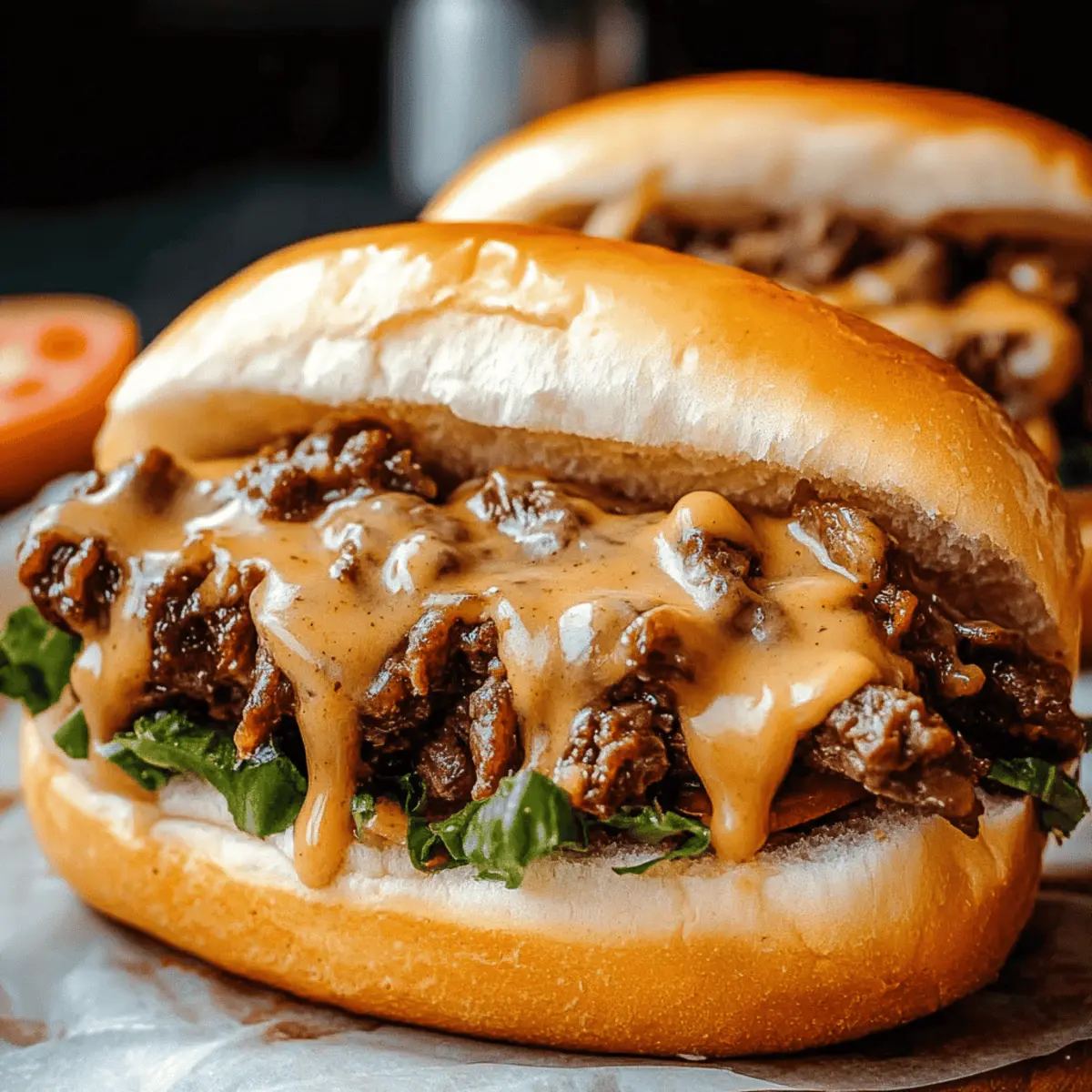 Cheesy Hot Beef Sandwich: Comfort Food for Cozy Nights