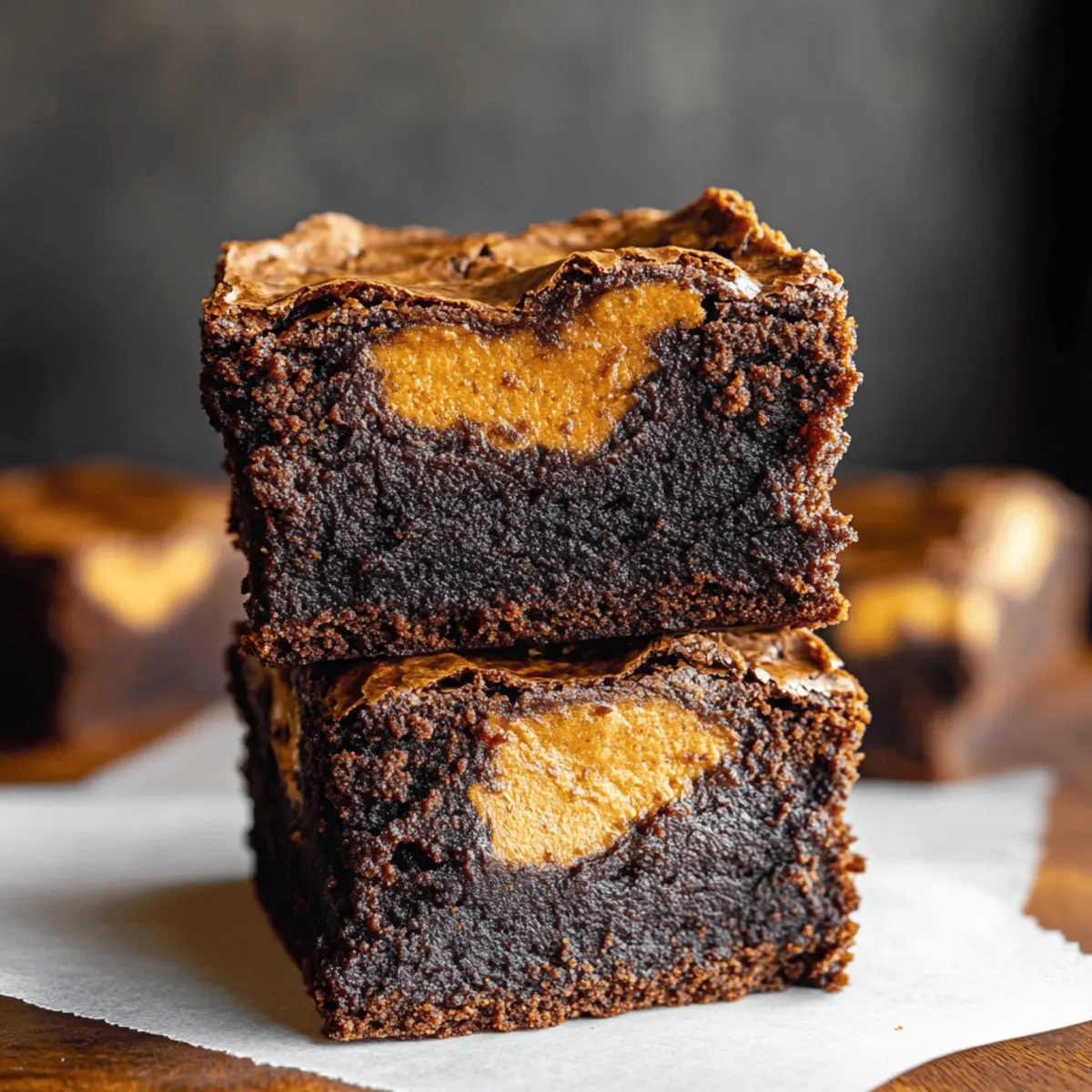 Decadent Pumpkin Pie Brownies with Swirled Spices for Fall Delights