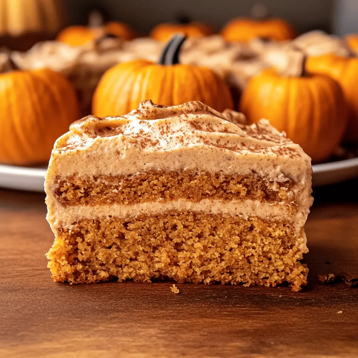 Irresistibly Moist Pumpkin Spice Latte Cake for Fall Bliss