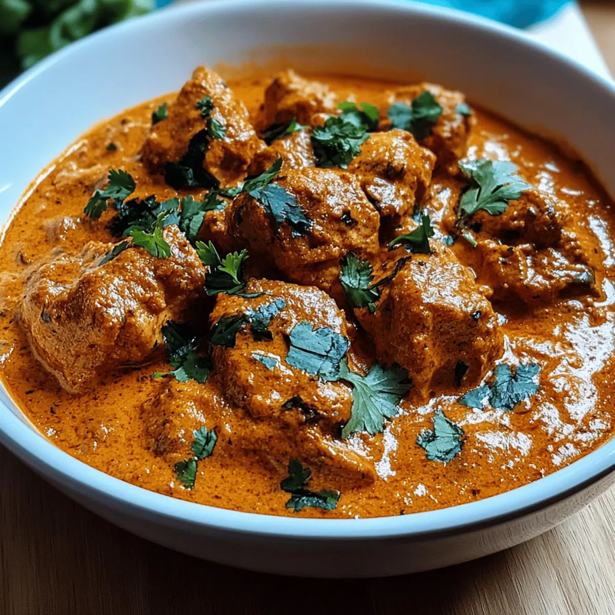 Delicious Chicken Tikka Masala for Comfort Food Lovers