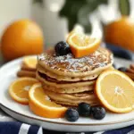 Citrus Cinnamon Pancakes