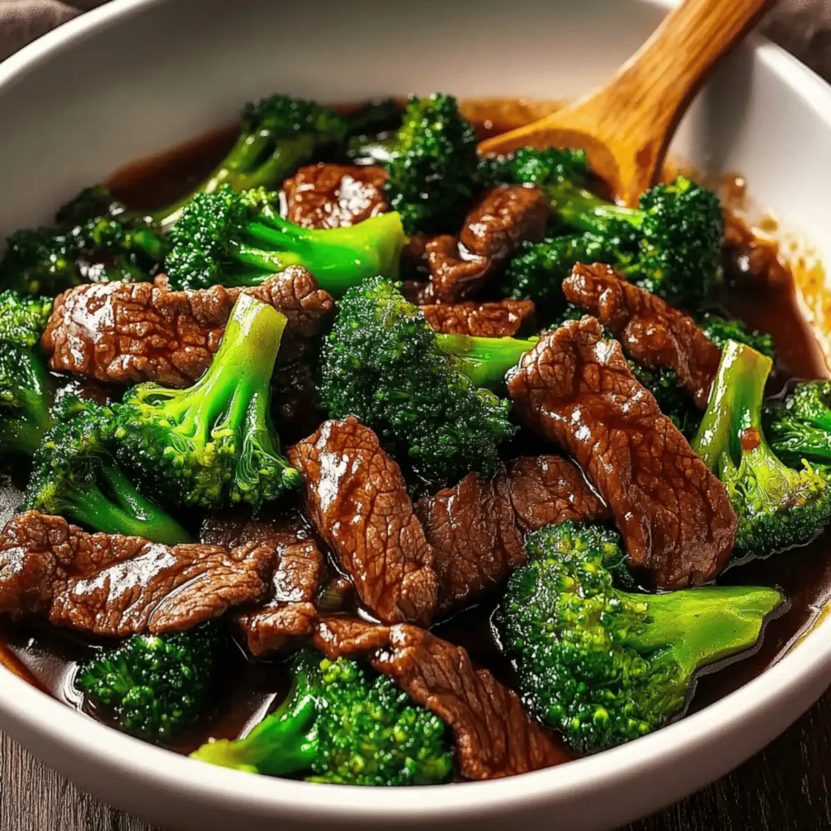 Quick and Savory Chinese Beef and Broccoli Stir-Fry Delight