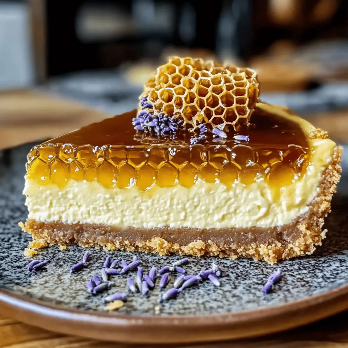 Lemon Lavender Cheesecake That Will Wow Your Taste Buds