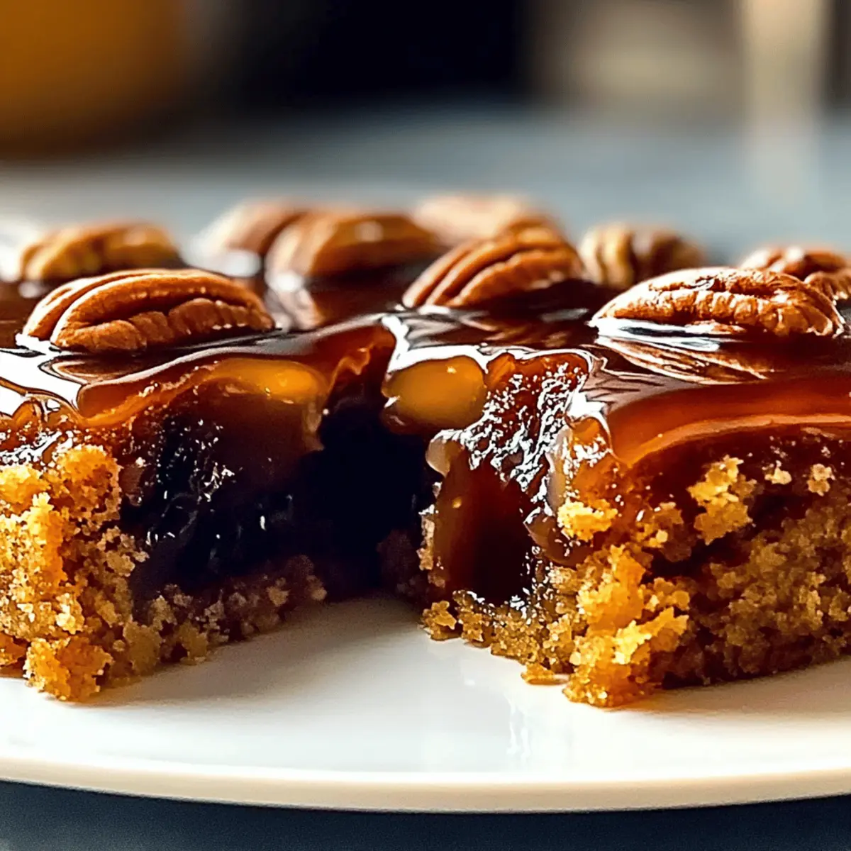 Delicious Pecan Upside Down Cake That's Pure Comfort