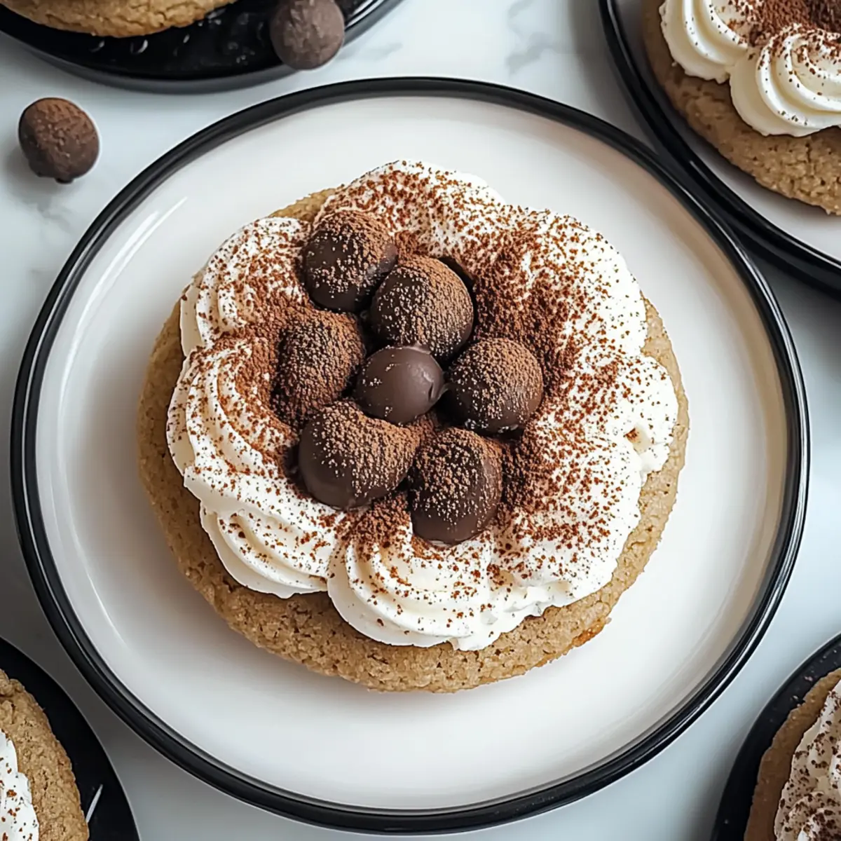 Melt-in-Your-Mouth Tiramisu Cookies for Coffee Lovers