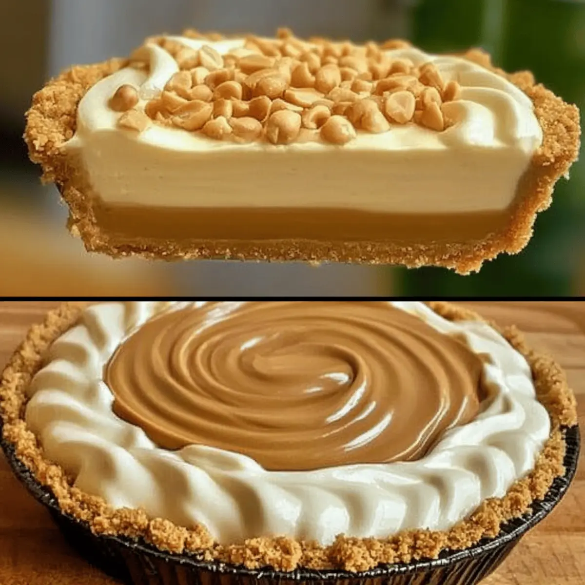 Delicious Amish Peanut Butter Cream Pie – A Nostalgic Treat