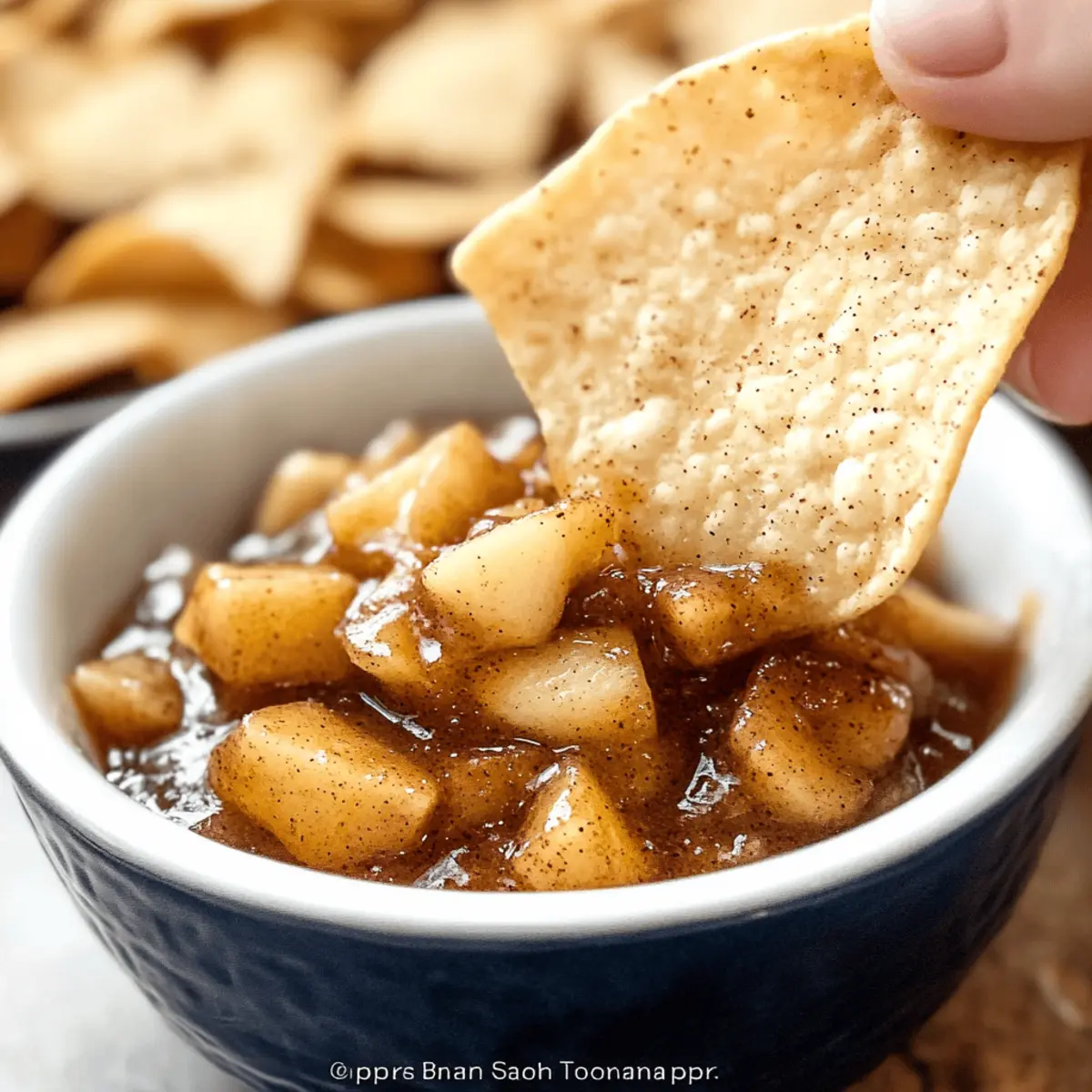 Warm and Gooey Apple Pie Dip That Everyone Will Love