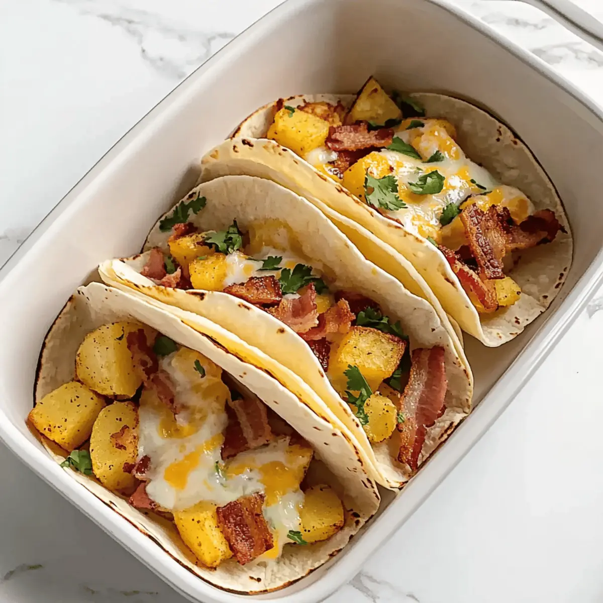 Deliciously Easy Baked Breakfast Tacos to Kickstart Your Day