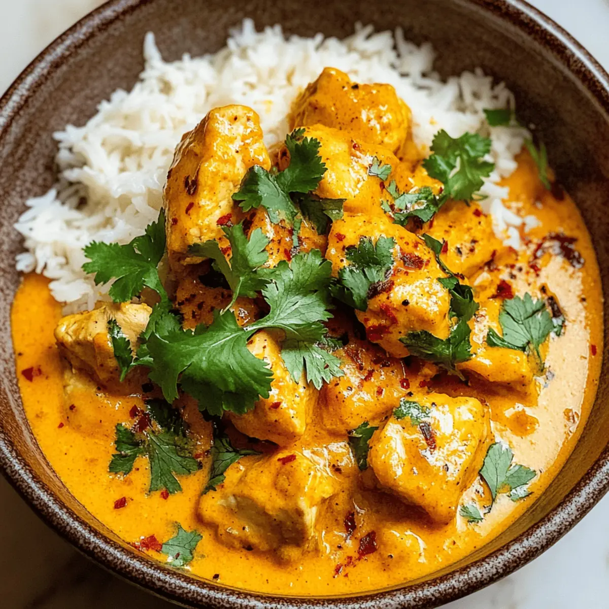 Butternut Squash Butter Chicken: A Creamy Comfort Dish
