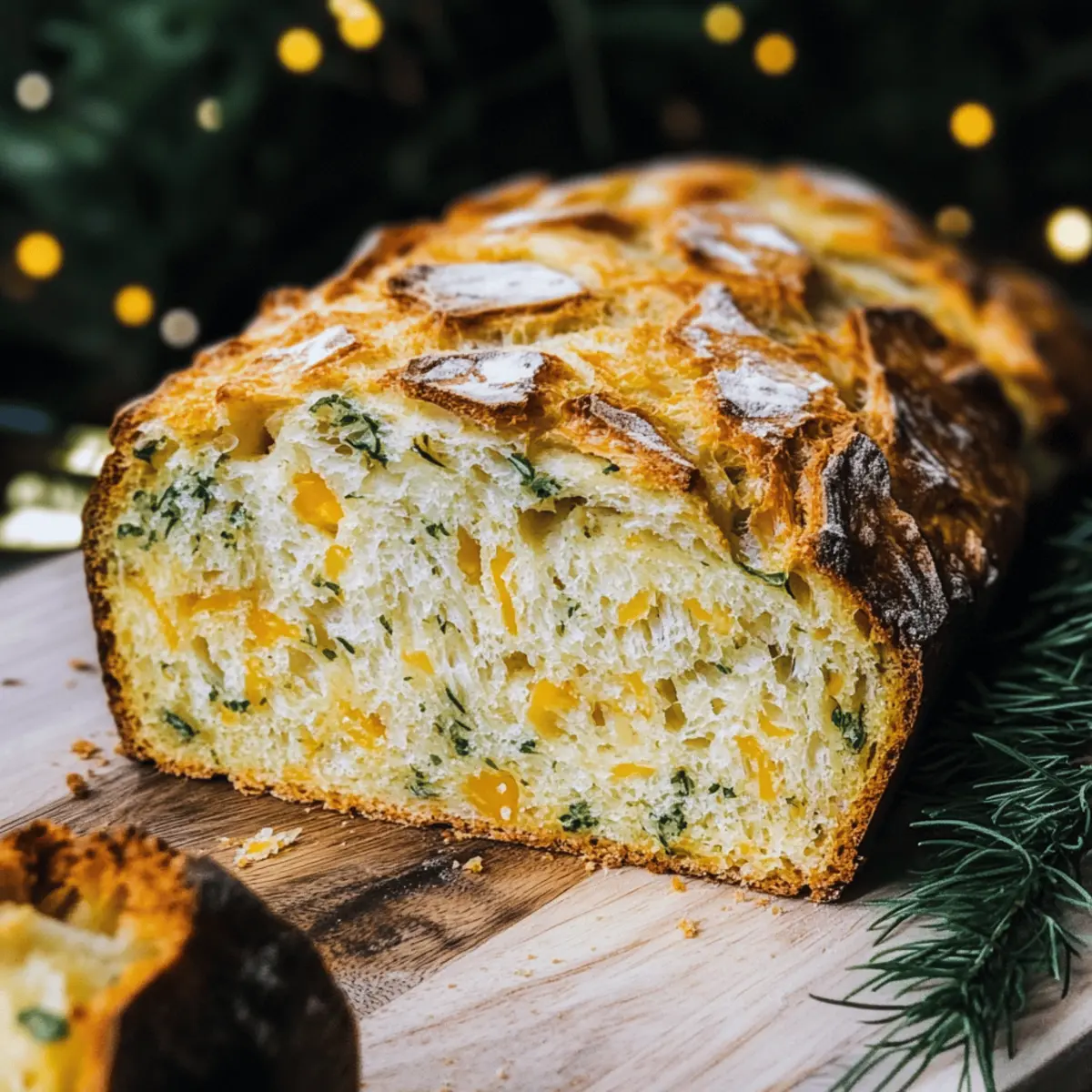 Cheddar and Herb Soda Bread for Cozy Winter Comfort