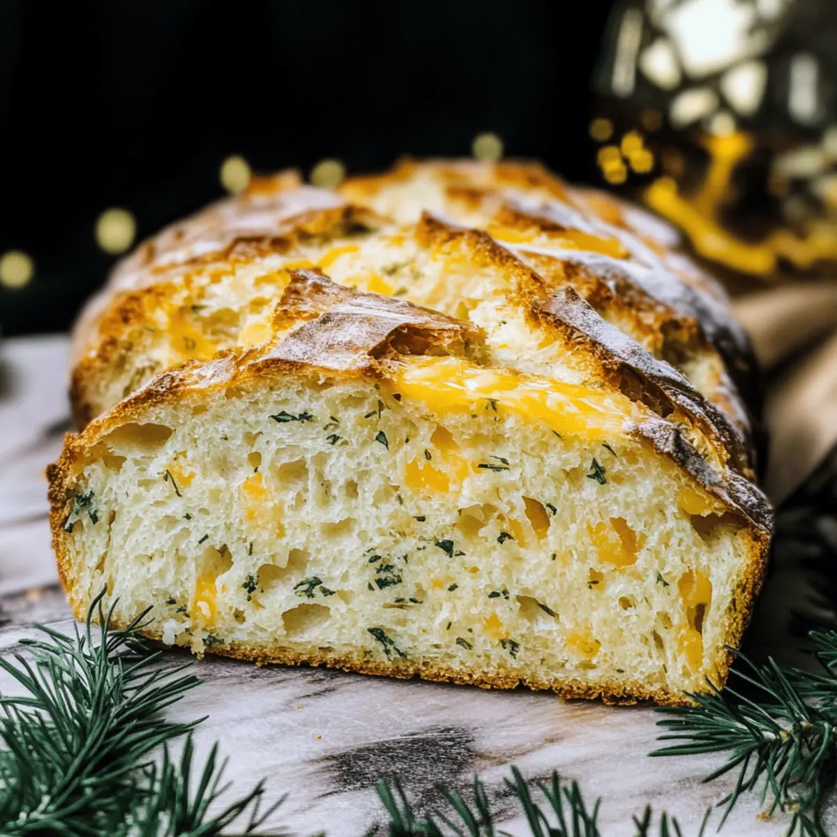 Cheddar and Herb Soda Bread: Your Cozy Winter Essential
