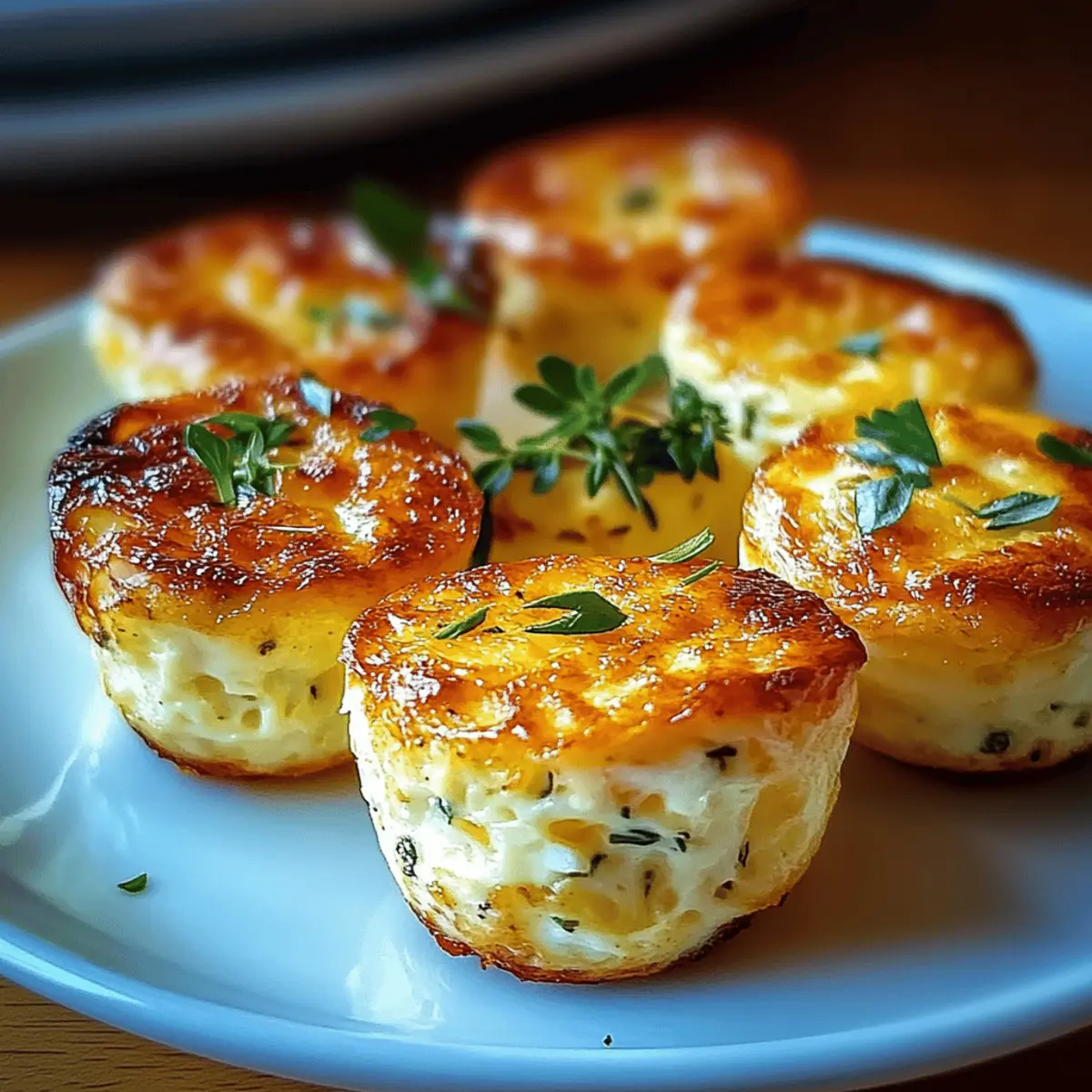 Cheese Egg Bites: Fluffy High-Protein Snack You’ll Love
