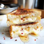 Cheese Grilled Cheese with Honey & Spice